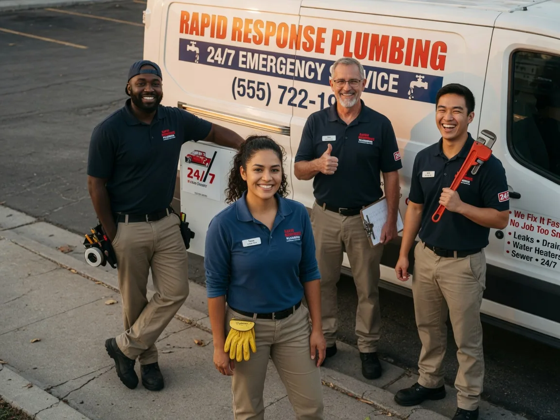 Emergency Plumber company in New Berlin, IL