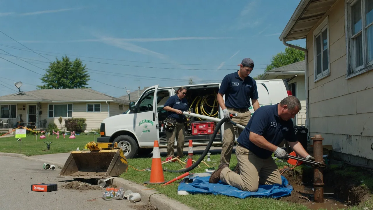 Emergency Plumber in New Berlin, IL near me